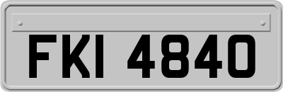 FKI4840