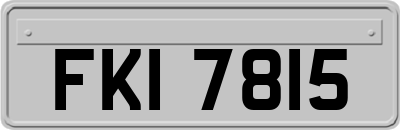 FKI7815