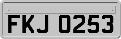 FKJ0253
