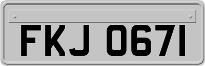 FKJ0671