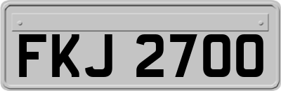 FKJ2700