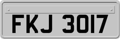 FKJ3017
