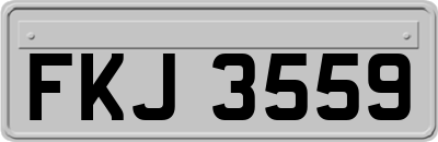 FKJ3559