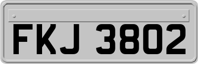 FKJ3802