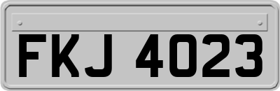 FKJ4023