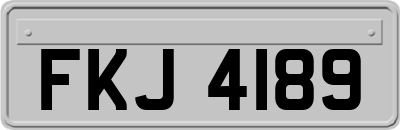 FKJ4189