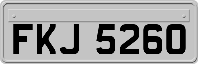 FKJ5260