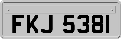FKJ5381