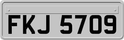 FKJ5709