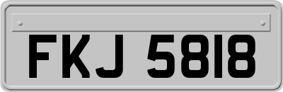 FKJ5818