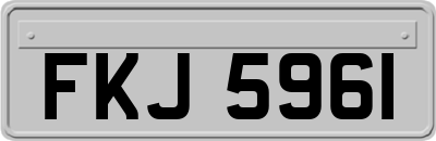 FKJ5961