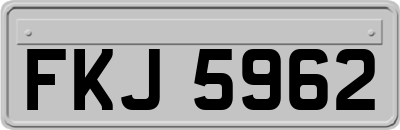 FKJ5962