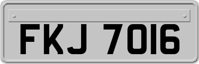 FKJ7016