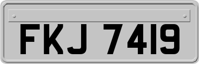 FKJ7419