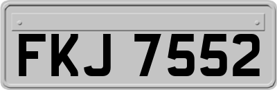 FKJ7552