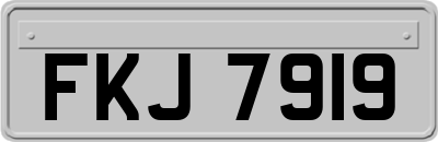 FKJ7919