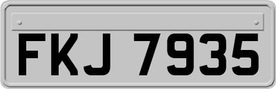 FKJ7935