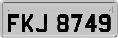 FKJ8749