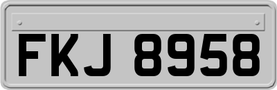 FKJ8958