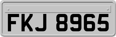 FKJ8965