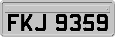 FKJ9359