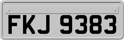 FKJ9383