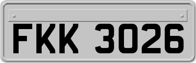 FKK3026