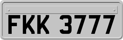 FKK3777