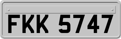 FKK5747