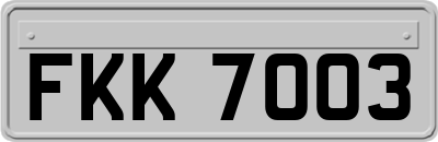 FKK7003