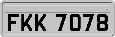 FKK7078