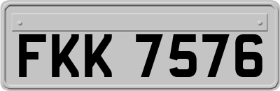 FKK7576
