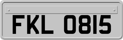 FKL0815