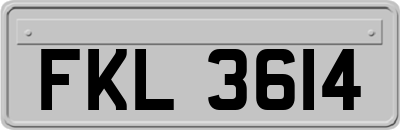 FKL3614