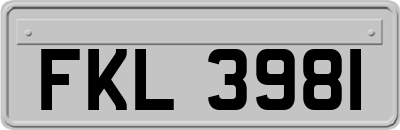 FKL3981