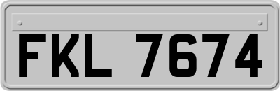 FKL7674