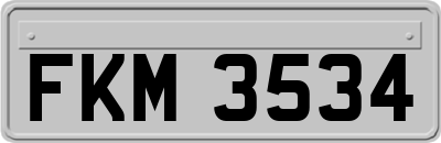FKM3534