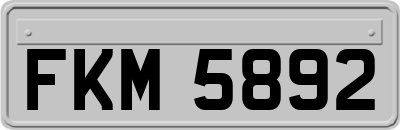 FKM5892