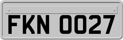 FKN0027