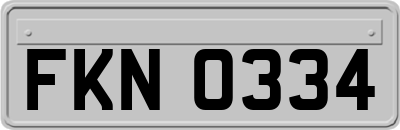 FKN0334
