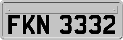 FKN3332