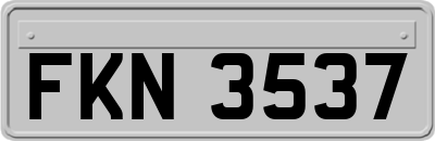 FKN3537