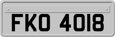 FKO4018