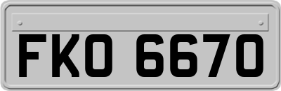 FKO6670
