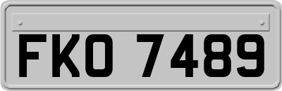 FKO7489