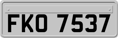 FKO7537