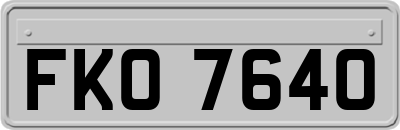 FKO7640