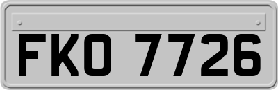 FKO7726
