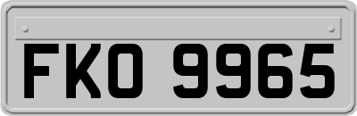 FKO9965