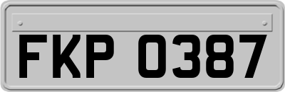 FKP0387